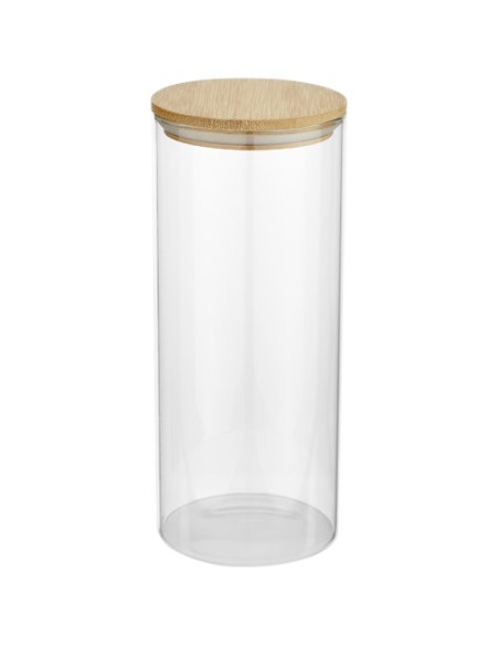 Recipiente de vidrio para alimentos de 940 ml "Boley" | Sequio regalos