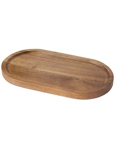 Bandeja de madera de acacia "Edge" | Sequio regalos de empresa