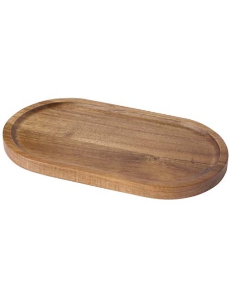 Bandeja de madera de acacia "Edge" | Sequio regalos de empresa