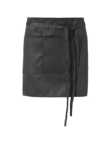 Delantal corto con 3 bolsillos de de 240g/m²...