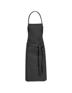 Delantal 100% algodón de 180g/m² con cinturón trasero...