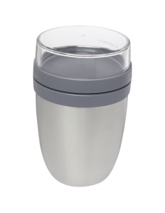 Mepal fiambrera doble 500+ 200 ml con aislamiento "Ellipse"