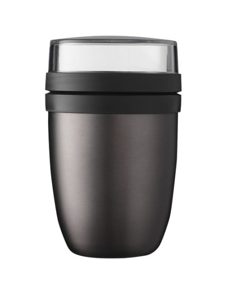 Mepal fiambrera doble 500+ 200 ml con aislamiento "Ellipse" | Sequio r