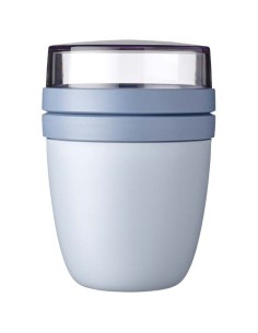 Fiambrera de 300+120 ml "Mini Mepal Ellipse" 2