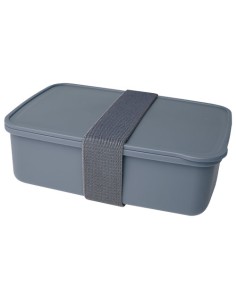 Fiambrera de 800 ml en plástico reciclado "Dovi" 2