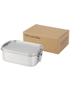 Fiambrera de 750 ml en acero inoxidable reciclado "Titan"