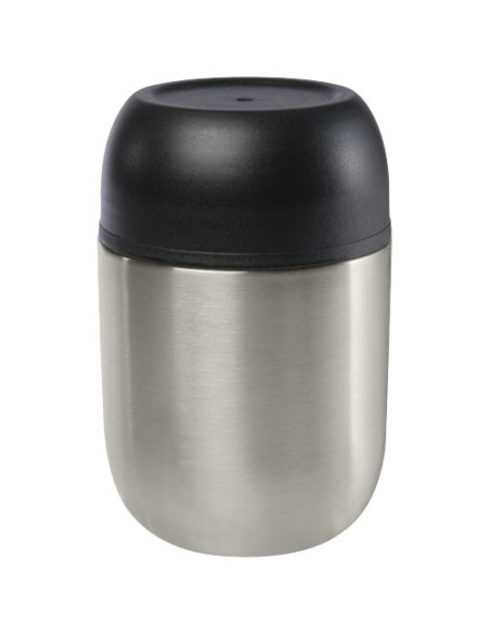 Fiambrera de 480 ml de acero inoxidable reciclado de doble pared "Supo