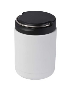 Fiambrera de 500 ml de acero inoxidable reciclado con aislamiento "Doveron"