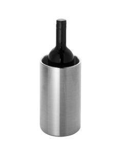 Enfriador de vino de acero inoxidable y con doble pared...