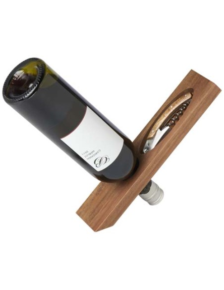 Set con soporte para vino "Vino" | Sequio regalos de empresa