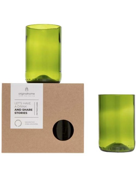 Set de vasos de 280 ml "Originalhome" | Sequio regalos de empresa
