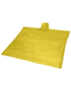 Poncho impermeable desechable con funda "Ziva" | Sequio regalos de emp 2