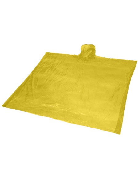 Poncho impermeable desechable con funda "Ziva" | Sequio regalos de emp