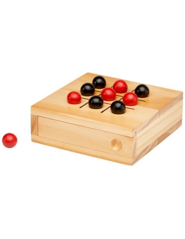 Juego 3 en raya de madera "Strobus" | Sequio regalos de empresa