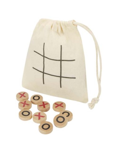 Juego 3 en raya de madera "Whorl" | Sequio regalos de empresa