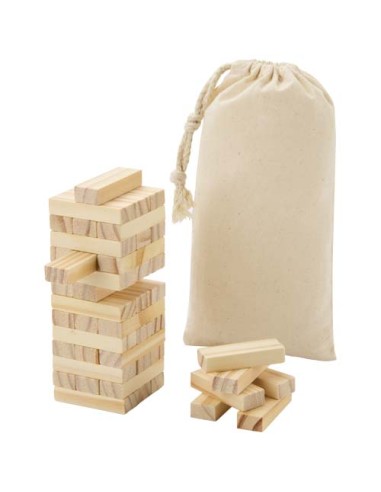 Juego de torre de madera "Jumble" | Sequio regalos de empresa
