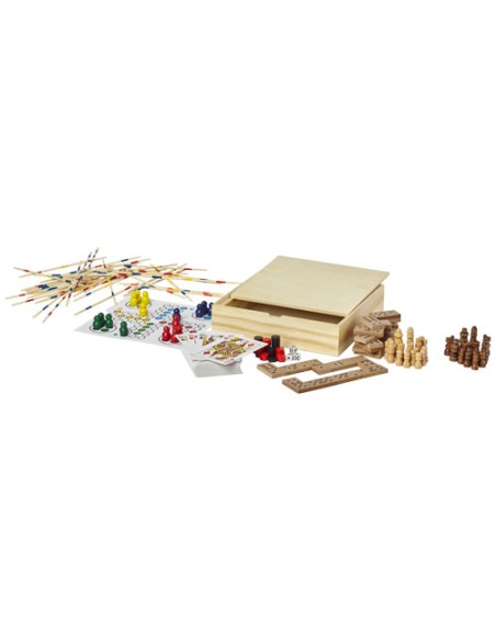 Set de juegos multiple "Monte-carlo" | Sequio regalos de empresa