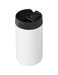 Vaso con aislamiento de acero inoxidable reciclado de 250 ml con certi