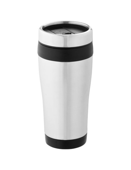 Vaso con aislamiento de acero inoxidable reciclado de 410 ml con certi