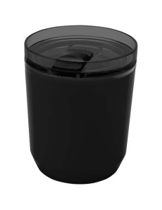 Vaso de doble pared de plástico reciclado de 180 ml "Hudson" | Sequio 2