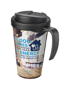 Brite-Americano® Taza de 350 ml  con tapa antigoteo "Grande" | Sequio