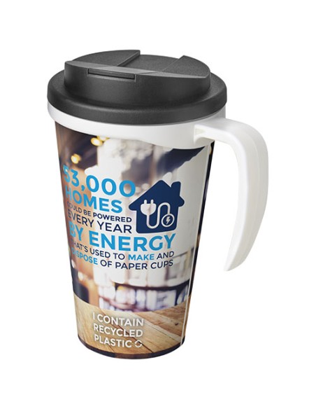 Brite-Americano® Taza de 350 ml  con tapa antigoteo "Grande" | Sequio