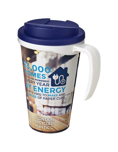 Brite-Americano® Taza de 350 ml  con tapa antigoteo "Grande" | Sequio
