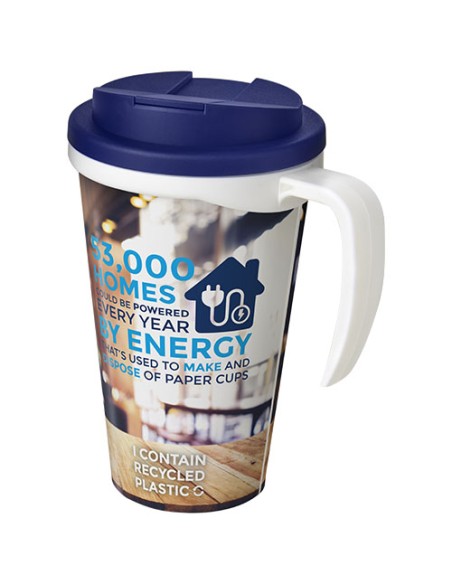 Brite-Americano® Taza de 350 ml  con tapa antigoteo "Grande" | Sequio