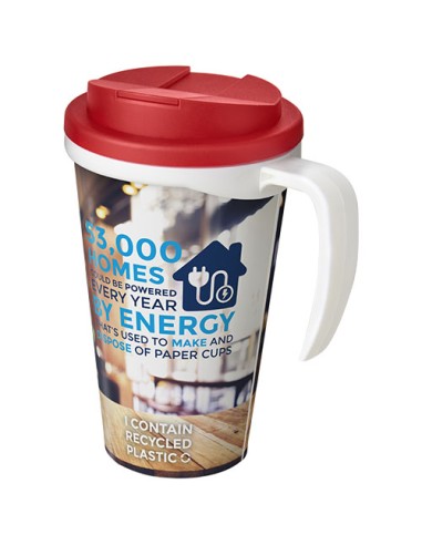 Brite-Americano® Taza de 350 ml  con tapa antigoteo "Grande" | Sequio