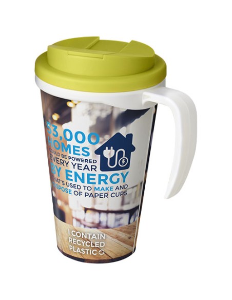 Brite-Americano® Taza de 350 ml  con tapa antigoteo "Grande" | Sequio