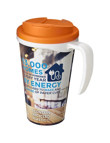 Brite-Americano® Taza de 350 ml  con tapa antigoteo "Grande" | Sequio