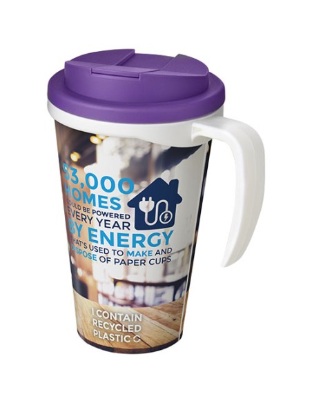 Brite-Americano® Taza de 350 ml  con tapa antigoteo "Grande" | Sequio