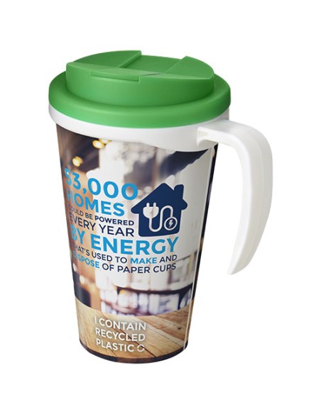 Brite-Americano® Taza de 350 ml  con tapa antigoteo "Grande" | Sequio