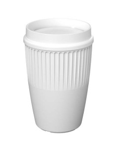 Vaso de 350 ml con tapa de 360° "Cirrus" | Sequio regalos de empresa