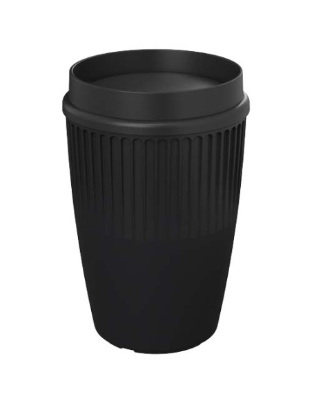 Vaso de 350 ml con tapa de 360° "Cirrus" | Sequio regalos de empresa