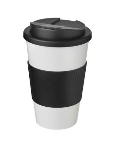 Americano® vaso 350 ml con agarre y tapa antigoteo | Sequio regalos de