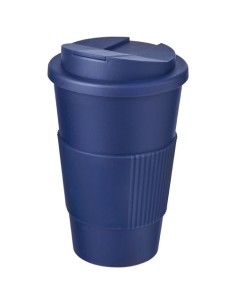 Americano® vaso 350 ml con agarre y tapa antigoteo | Sequio regalos de 2