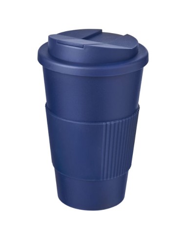 Americano® vaso 350 ml con agarre y tapa antigoteo | Sequio regalos de