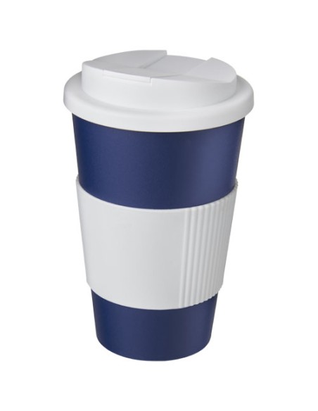 Americano® vaso 350 ml con agarre y tapa antigoteo | Sequio regalos de