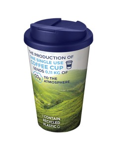 Vaso 350 ml con tapa antigoteo "Brite-Americano®" | Sequio regalos de 2