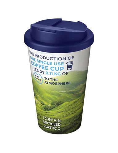 Vaso 350 ml con tapa antigoteo "Brite-Americano®" | Sequio regalos de