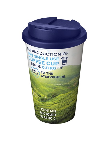 Vaso 350 ml con tapa antigoteo "Brite-Americano®" | Sequio regalos de