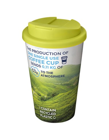 Vaso 350 ml con tapa antigoteo "Brite-Americano®" | Sequio regalos de