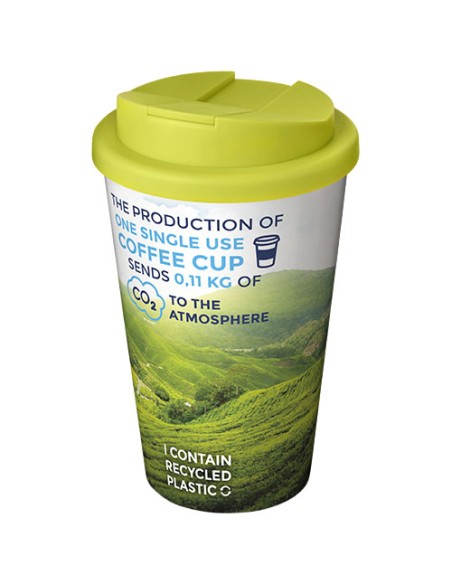 Vaso 350 ml con tapa antigoteo "Brite-Americano®" | Sequio regalos de