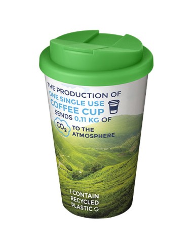 Vaso 350 ml con tapa antigoteo "Brite-Americano®" | Sequio regalos de