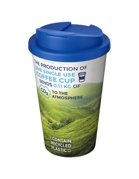 Vaso 350 ml con tapa antigoteo "Brite-Americano®" | Sequio regalos de