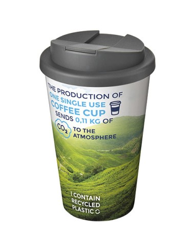 Vaso 350 ml con tapa antigoteo "Brite-Americano®" | Sequio regalos de