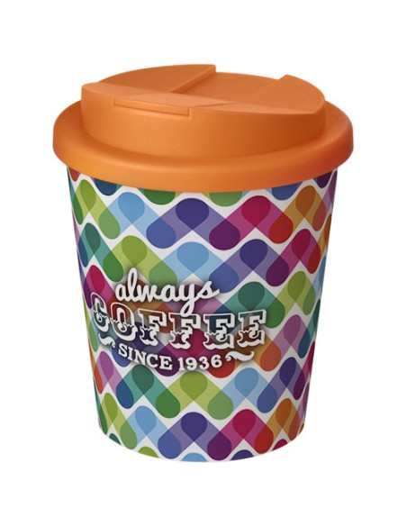Brite-Americano® Espresso 250 ml con tapa antigoteo | Sequio regalos d