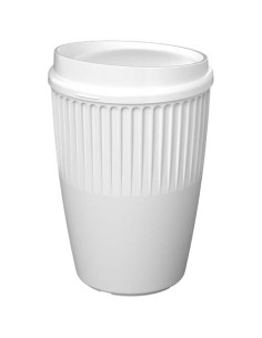 Vaso de 350 ml con tapa "Cirrus"
