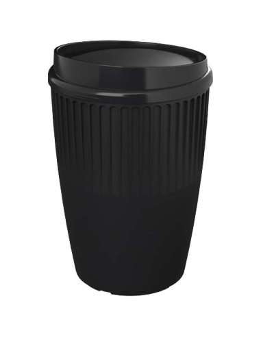 Vaso de 350 ml con tapa "Cirrus" | Sequio regalos de empresa